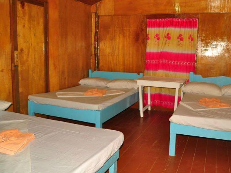 Mina Grande Beach Cottages Эль-Нидо Экстерьер фото